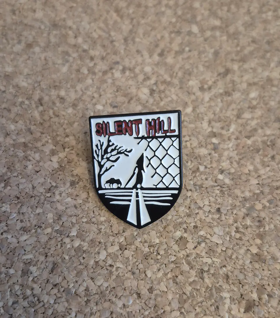 Pin Silent Hill - 2 Modelos (Single Clutch) 1