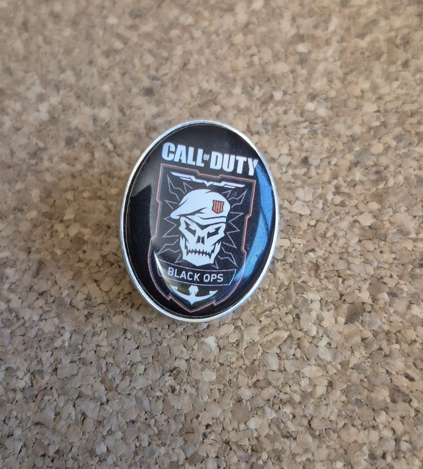 Pin Call of Duty - 3 Modelos (Single/Double Clutch) 3