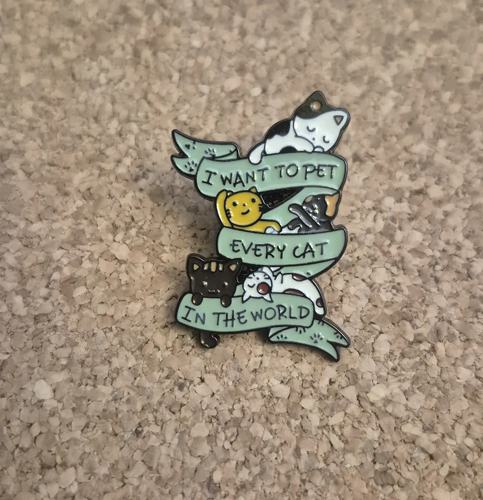 Pin Cães e Gatos - 11 Modelos - Desde 5€ (Single/double Clutch) 1
