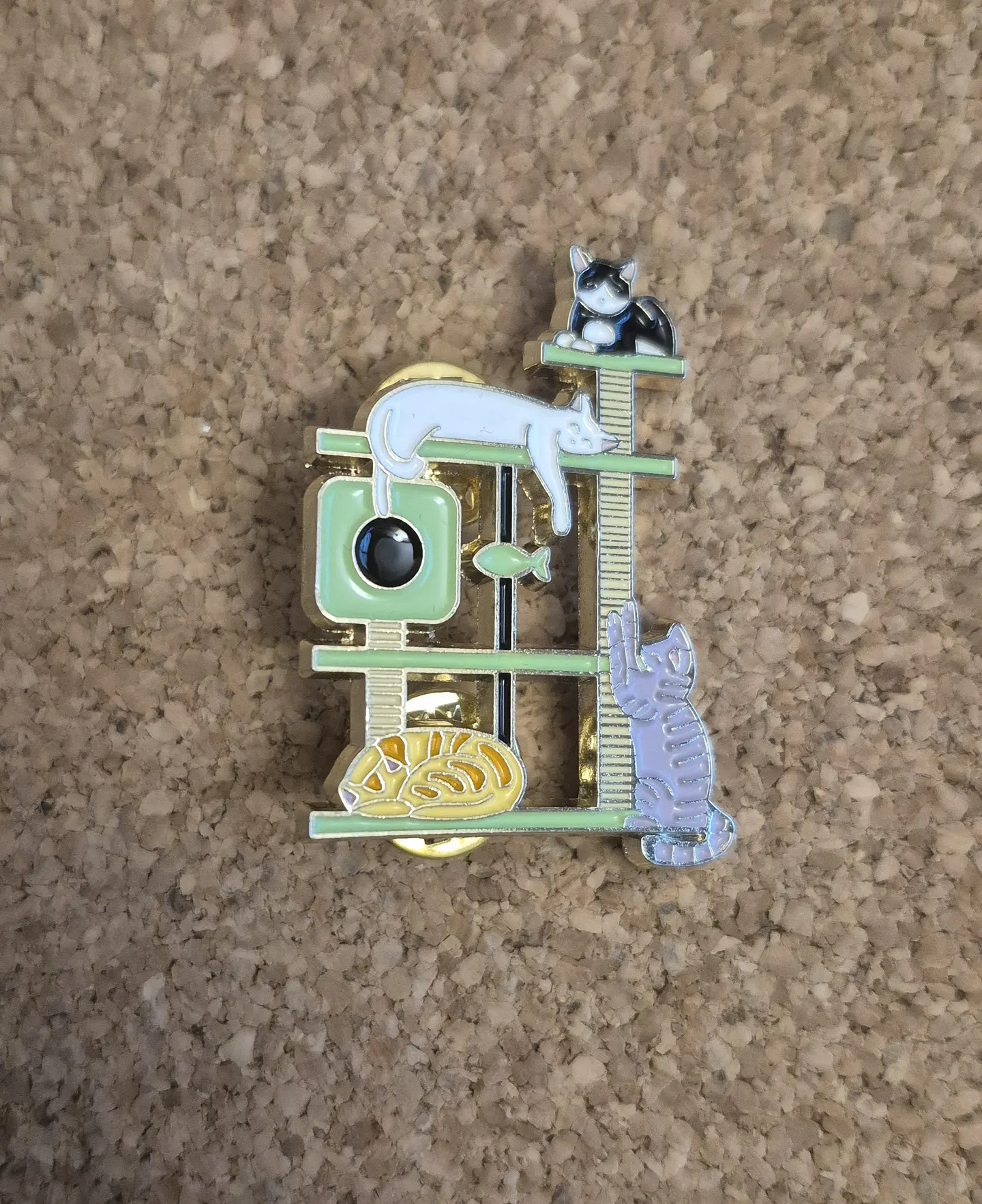 Pin Cães e Gatos - 11 Modelos - Desde 5€ (Single/double Clutch) 3