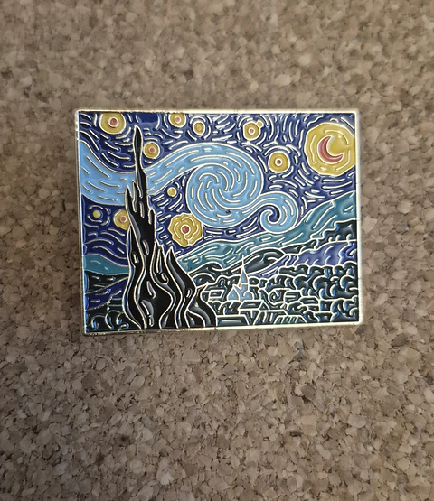 ​Pin Vincent Van Gogh - 4 Modelos - Desde 5€ (Single/Double Clutch)