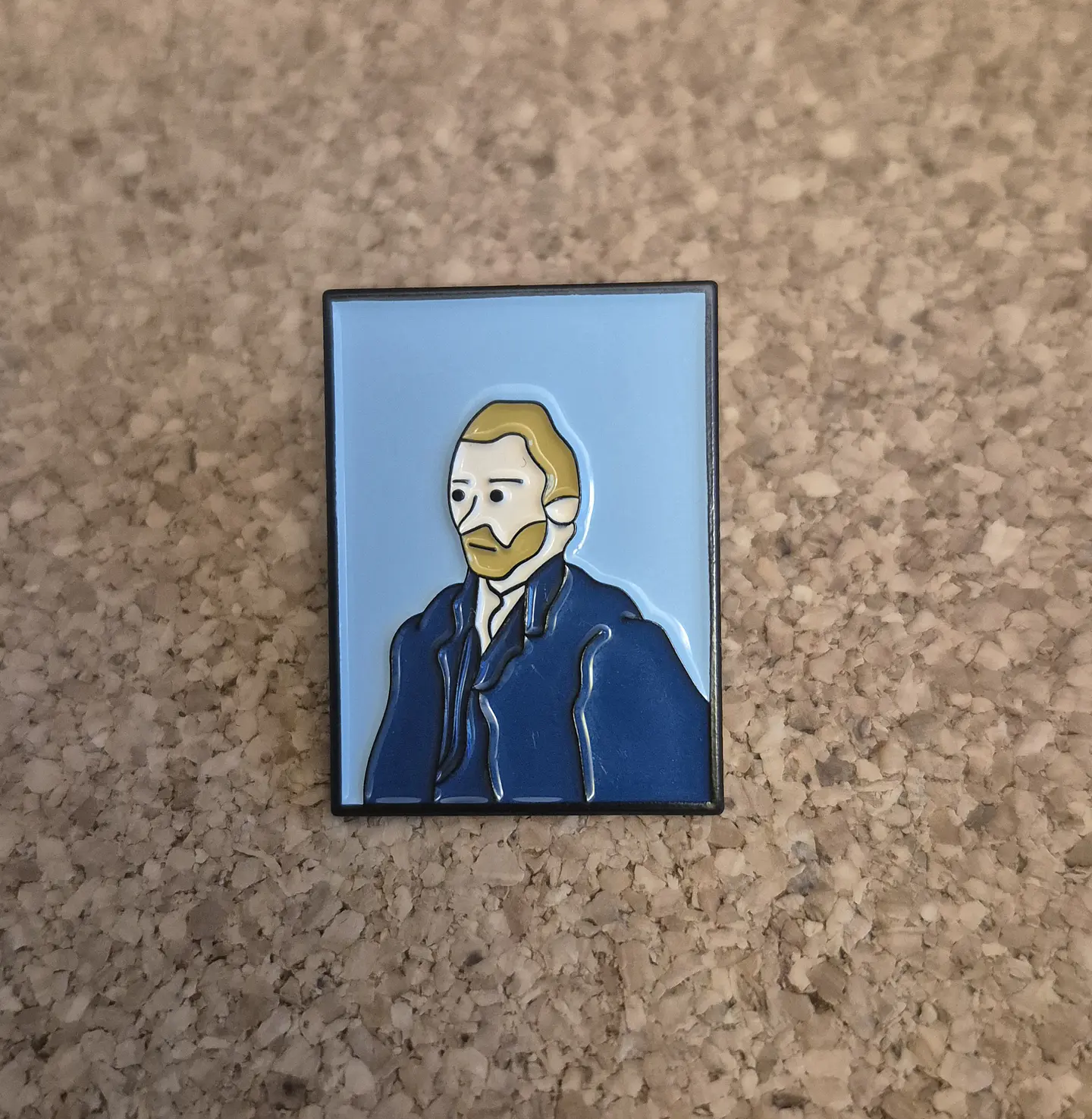 ​Pin Vincent Van Gogh - 4 Modelos - Desde 5€ (Single/Double Clutch) 2