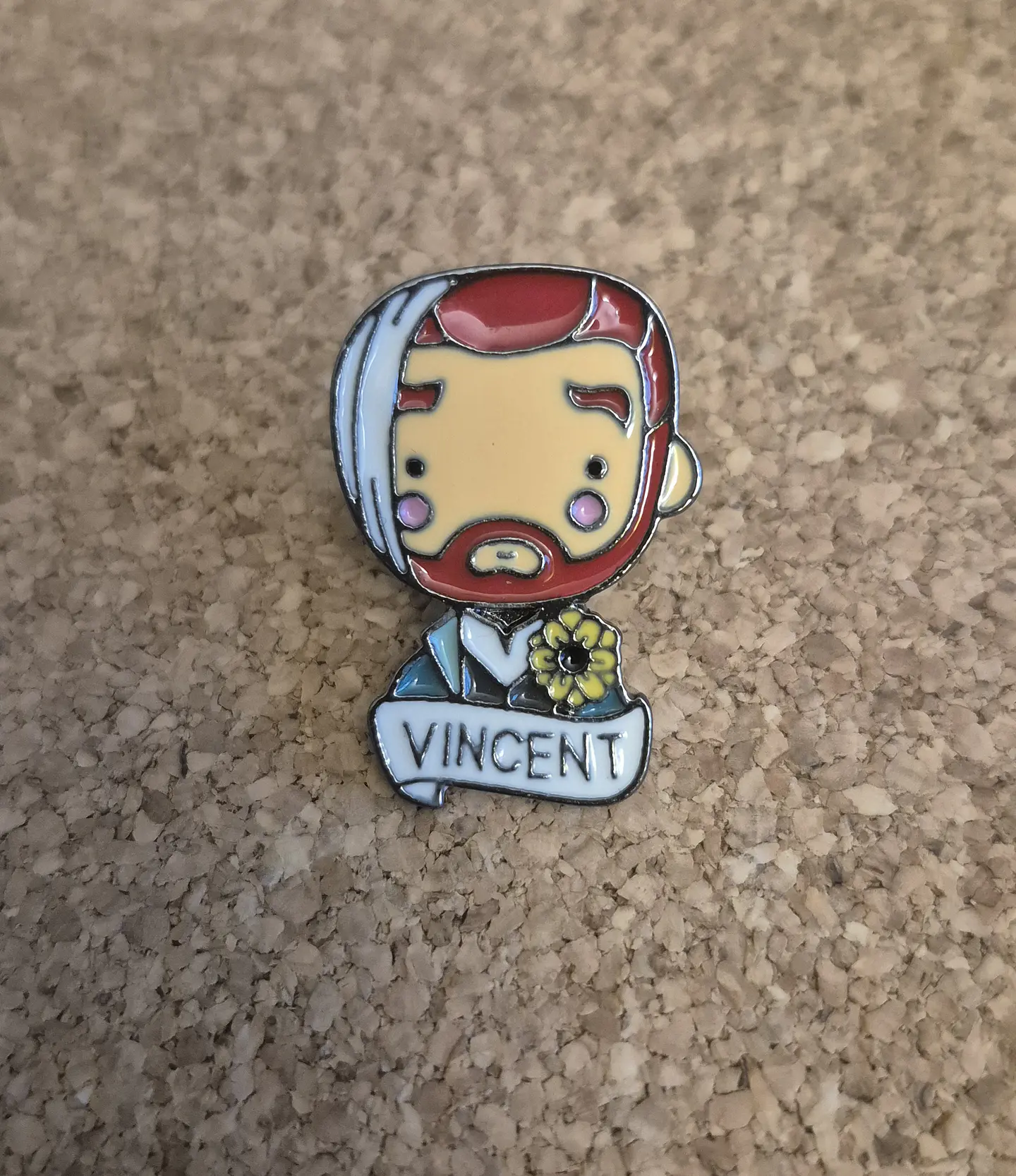 ​Pin Vincent Van Gogh - 4 Modelos - Desde 5€ (Single/Double Clutch) 4