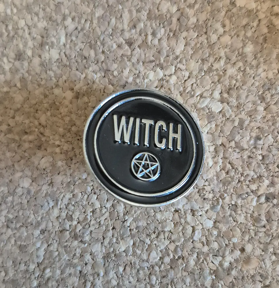 ​Pin Coleção: Mystic & Occult Symbols - 10 Modelos (Single/Double Clutch) 5