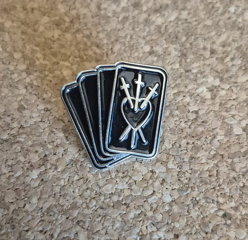 ​Pin Coleção: Mystic & Occult Symbols - 10 Modelos (Single/Double Clutch) 8