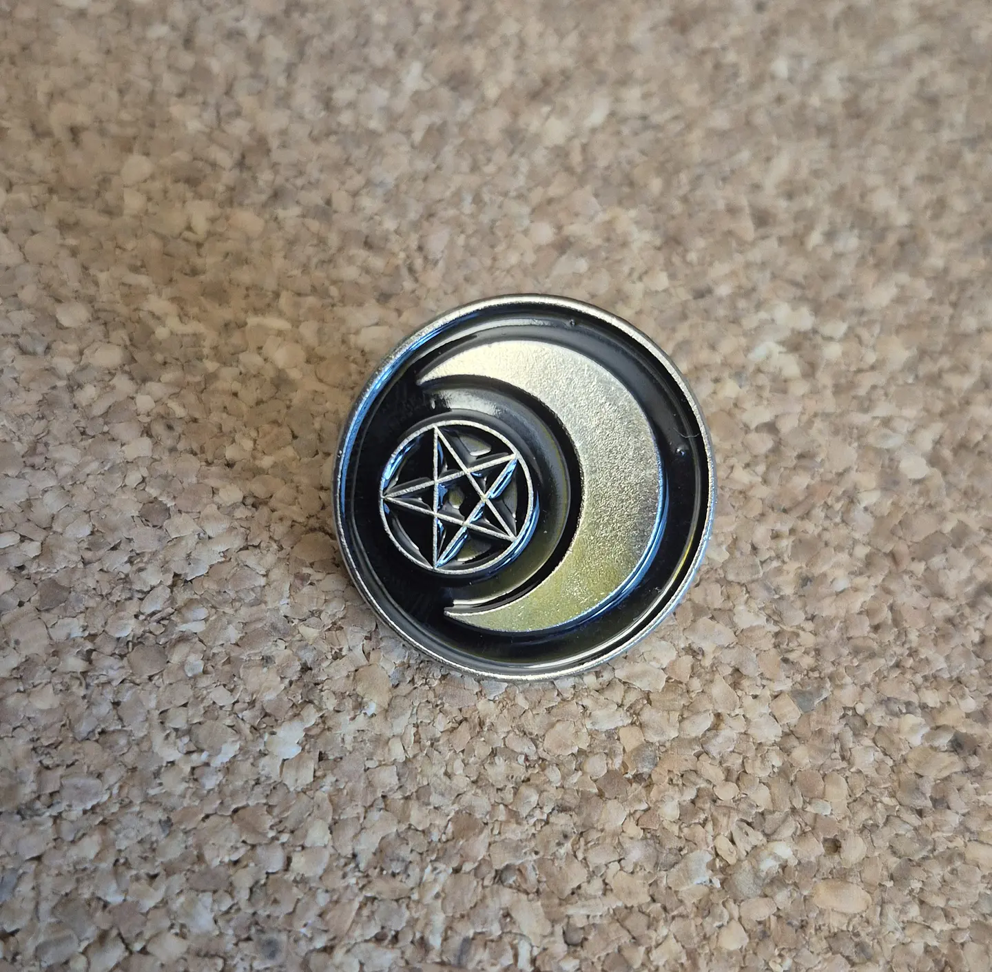 ​Pin Coleção: Mystic & Occult Symbols - 10 Modelos (Single/Double Clutch) 9