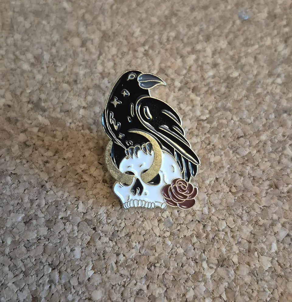Pin Coleção: Mystic, Gothic & Dark Aesthetic- 17 Modelos (Single Clutch) 2