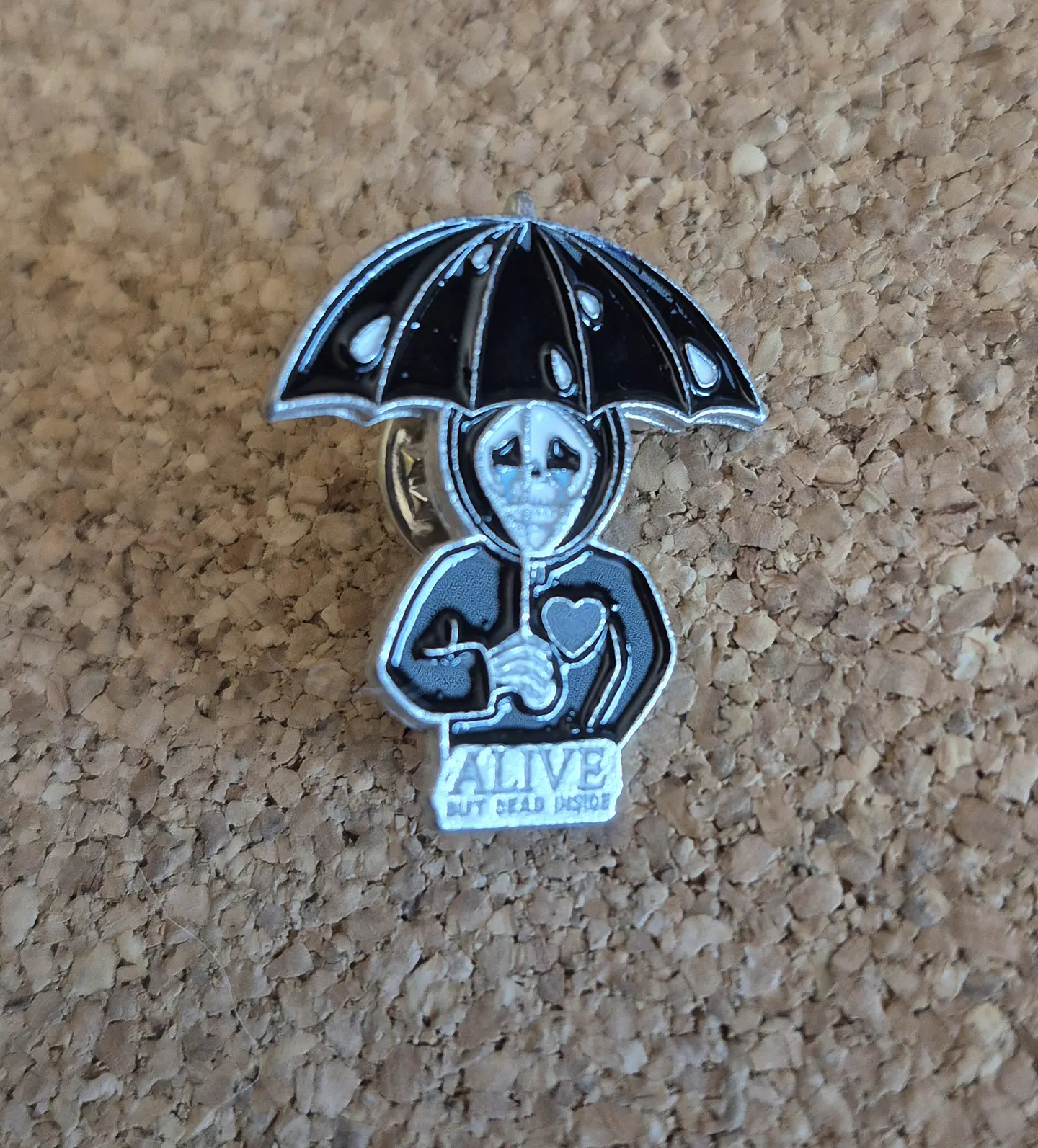 Pin Coleção: Mystic, Gothic & Dark Aesthetic- 17 Modelos (Single Clutch) 5