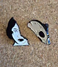 Pin Coleção: Mystic, Gothic & Dark Aesthetic- 17 Modelos (Single Clutch) - Thumbnail 16
