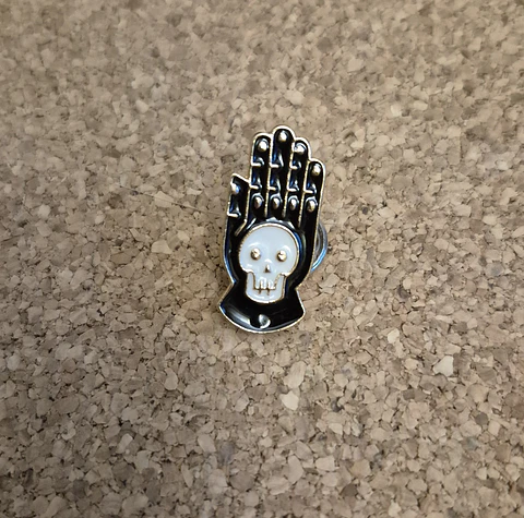 Pin Coleção: Estética Dark, Gothic & Alternative - 8 Modelos (Single Clutch)