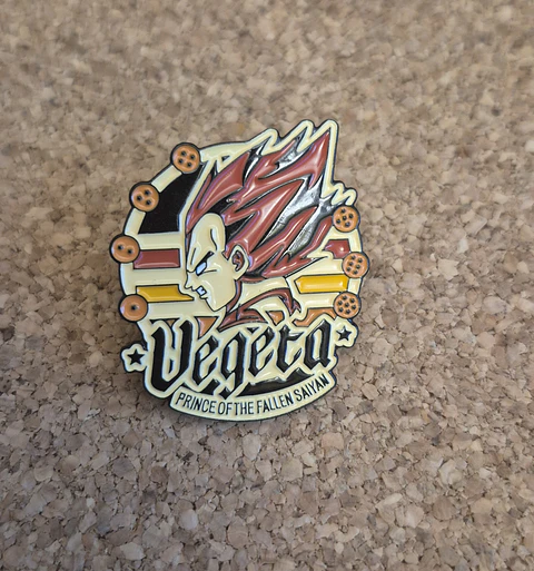 Pin Coleção Premium: Dragon Ball Z Anime - 4 Modelos (Single/Double Clutch)