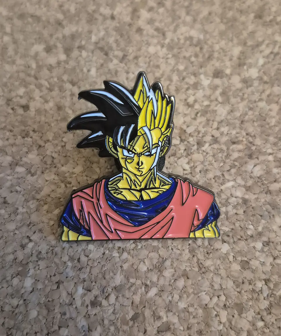 Pin Coleção Premium: Dragon Ball Z Anime - 4 Modelos (Single/Double Clutch) 2