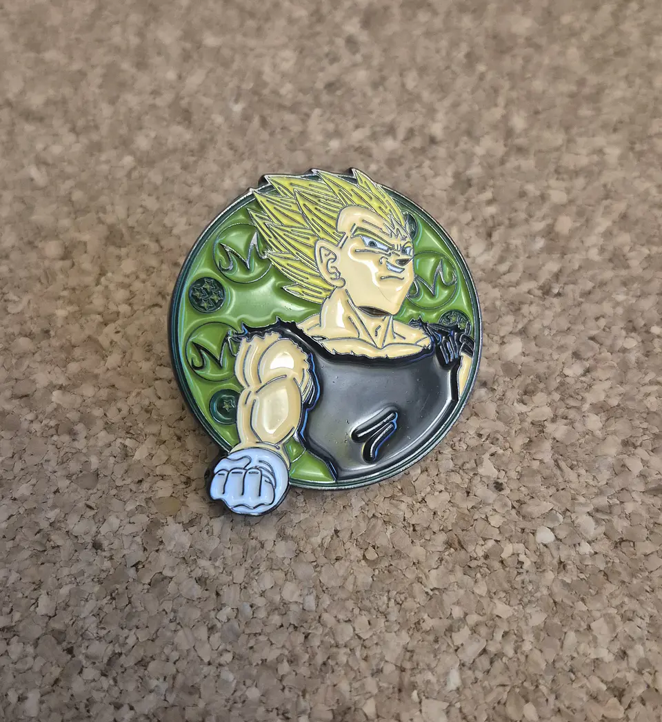 Pin Coleção Premium: Dragon Ball Z Anime - 4 Modelos (Single/Double Clutch) 4