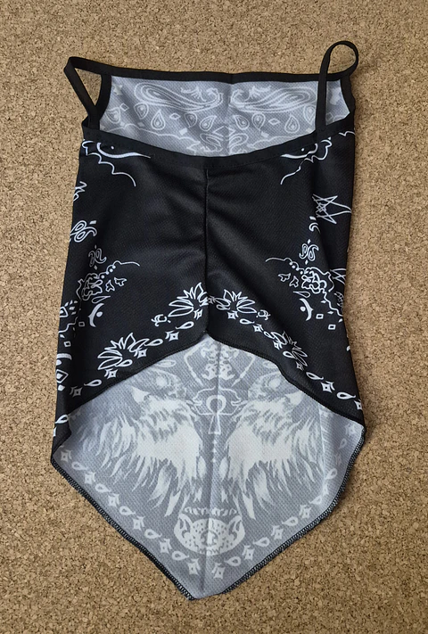 "Dark Raven" Buff / Versatile Bandana