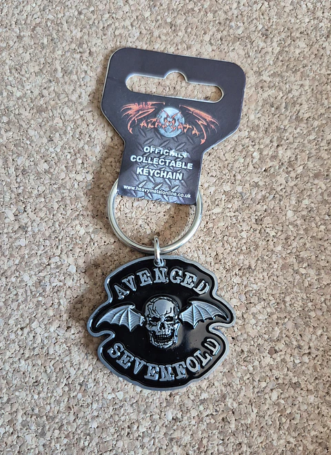 Porta-chaves Avenged Sevenfold (Razamataz)