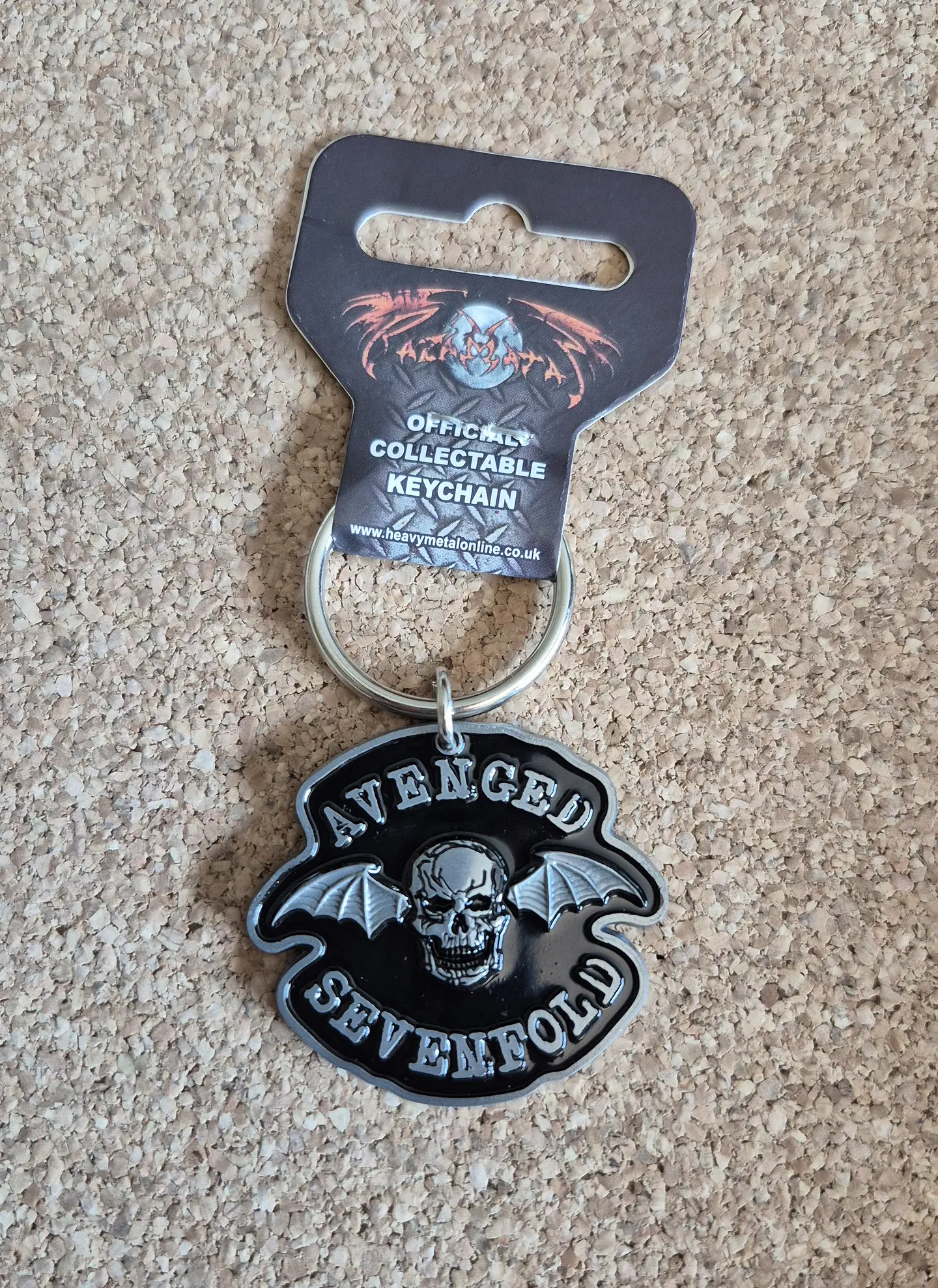 Porta-chaves Avenged Sevenfold (Razamataz) 1