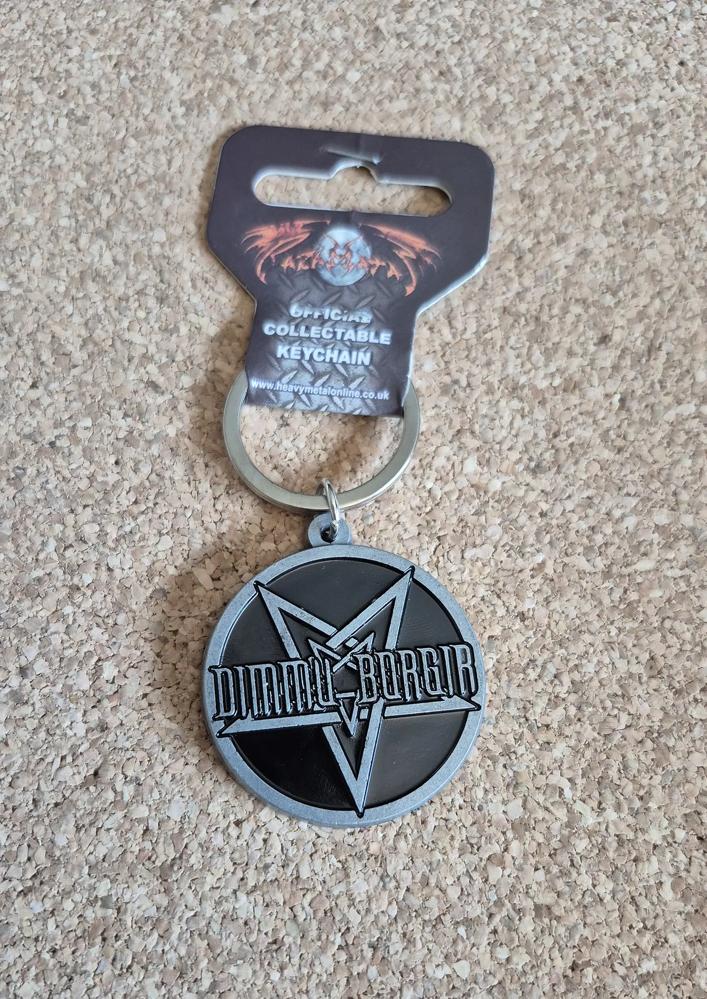 Porta-chaves Dimmu Borgir (Razamataz) 1
