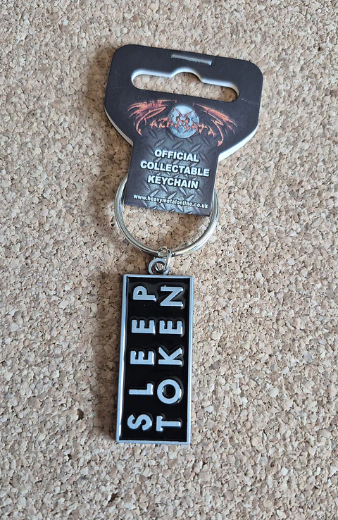 Porta-chaves Sleep Token (Razamataz)
