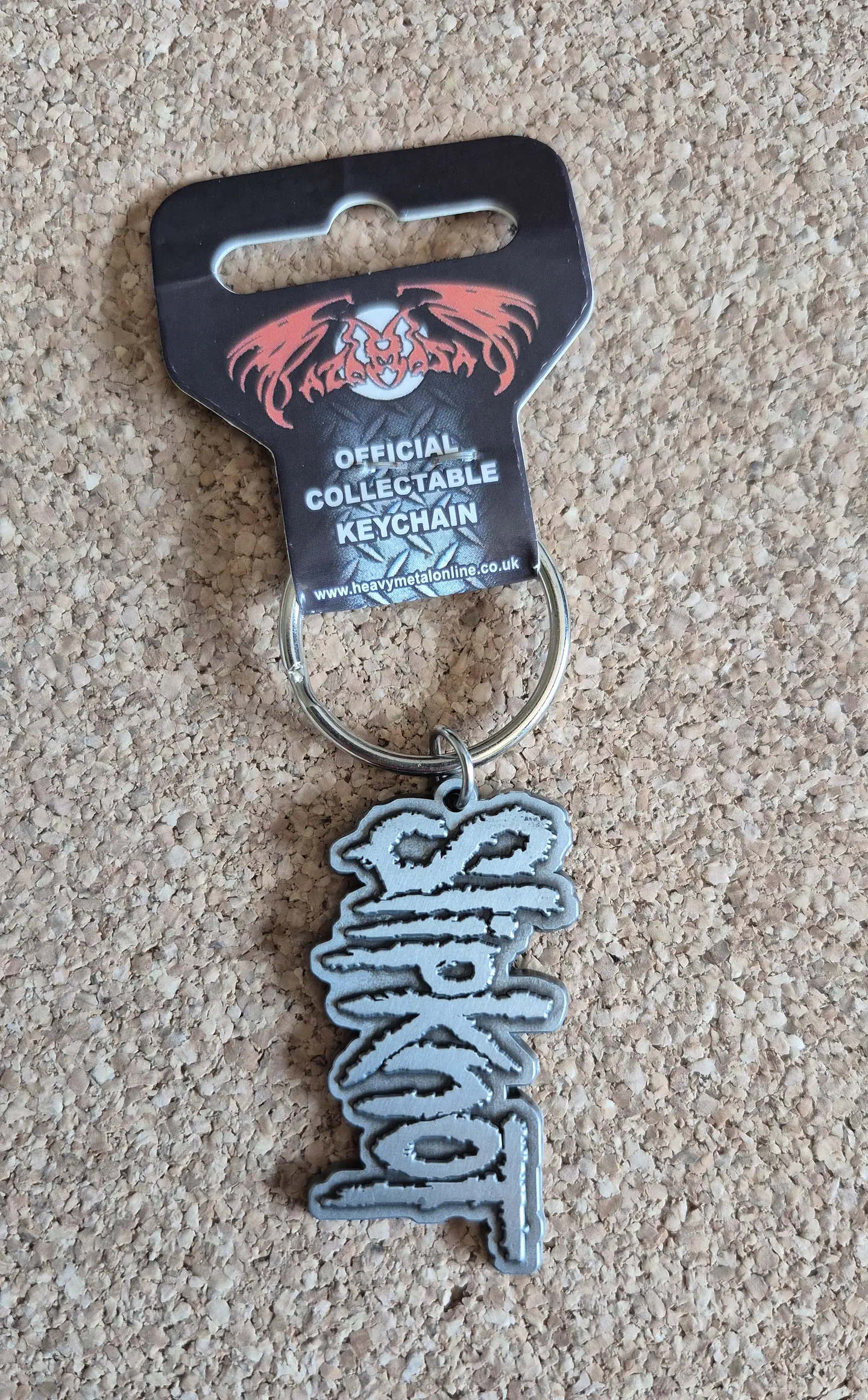 Porta-chaves Slipknot (Razamataz) 1