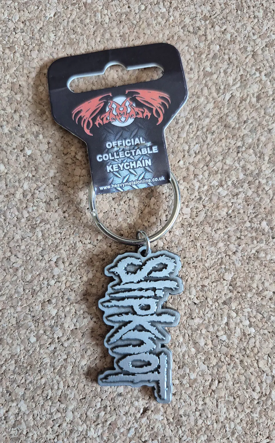 Porta-chaves Slipknot (Razamataz) 1