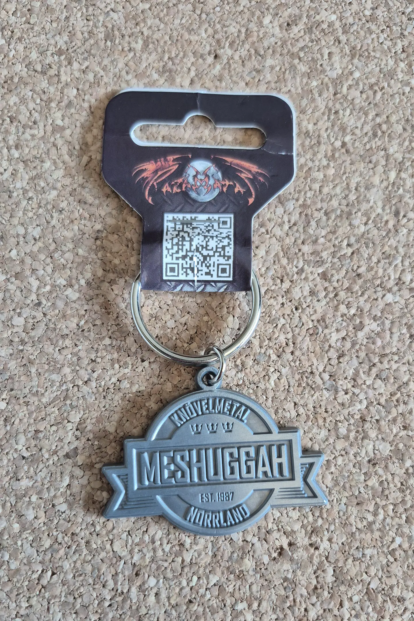 Porta-chaves Meshuggah (Razamataz) 1