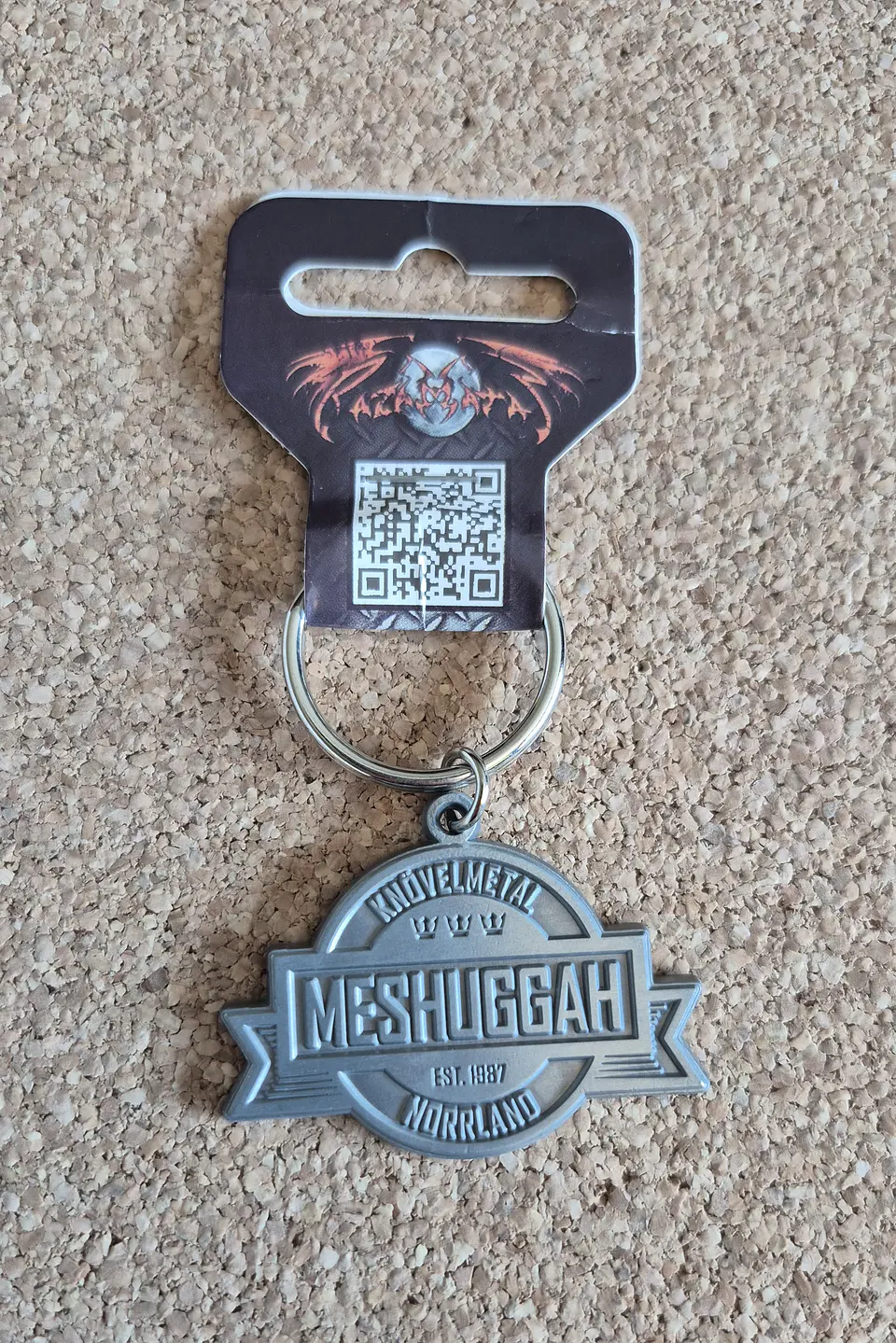 Porta-chaves Meshuggah (Razamataz) 1