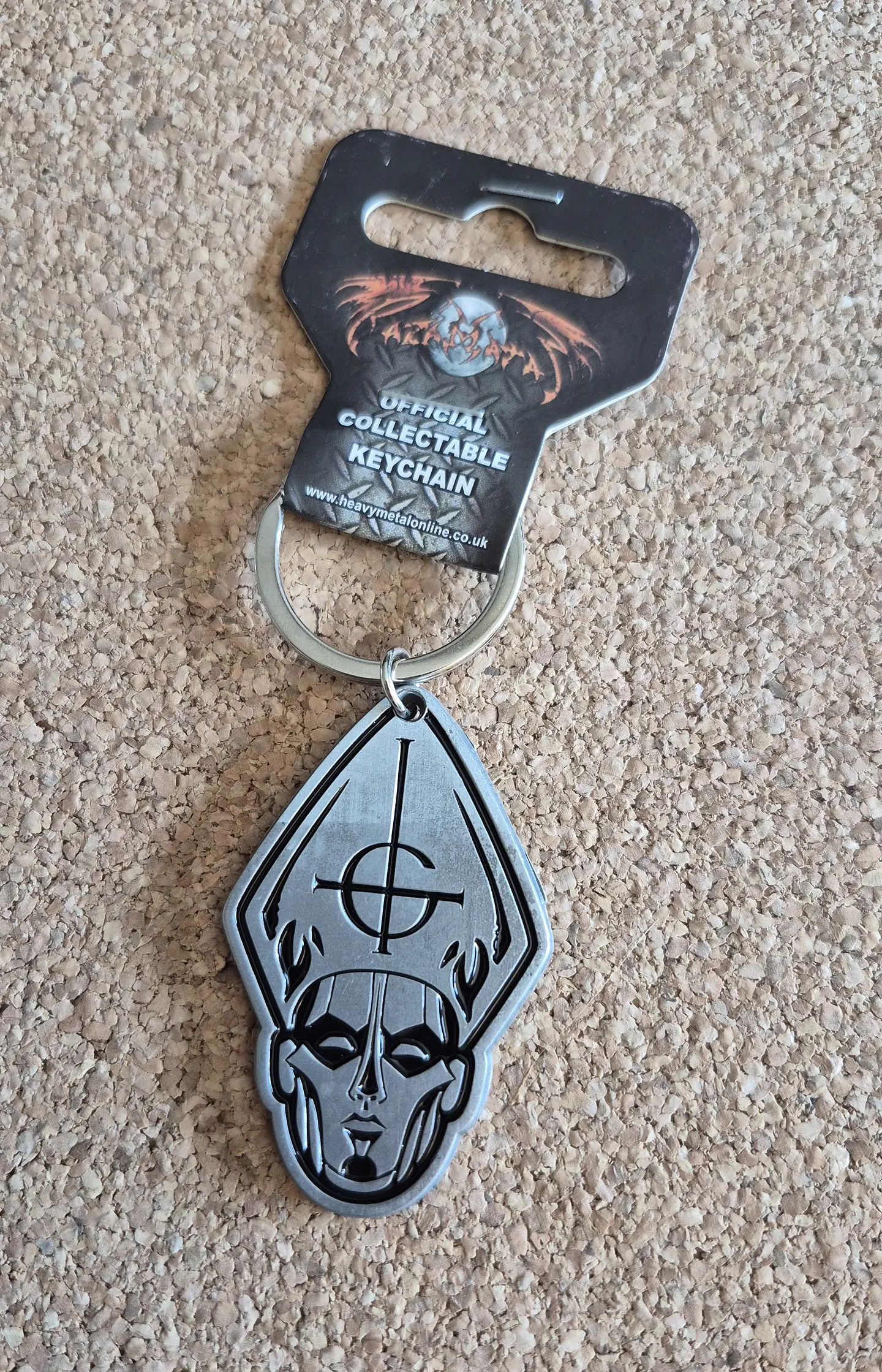 Porta-chaves Ghost Papa Emeritus (Razamataz) 1