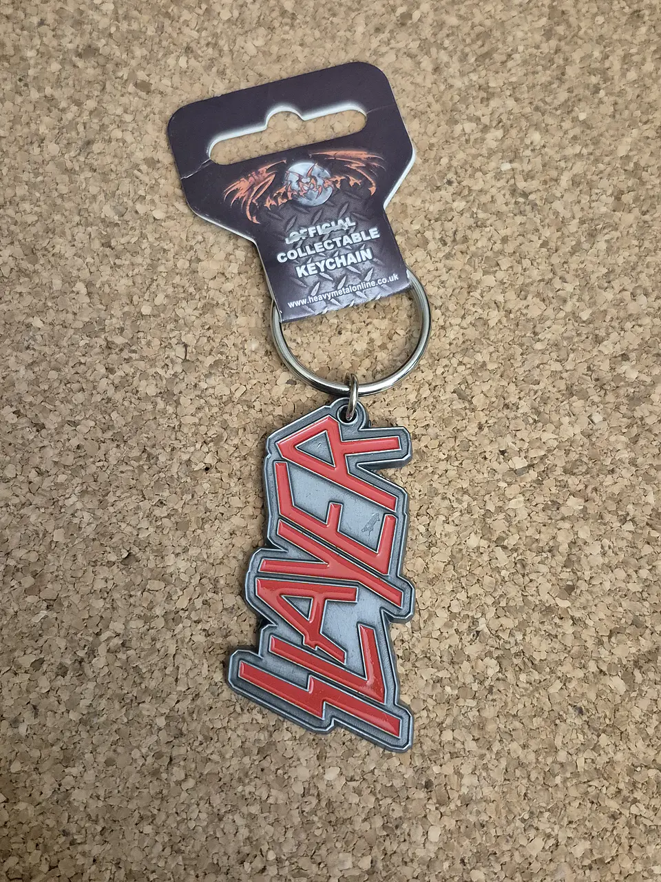Porta-chaves Slayer - Logo (Razamataz) 1