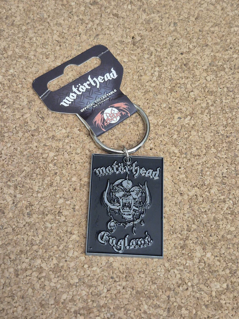 Porta-chaves Motörhead - England (Razamataz)