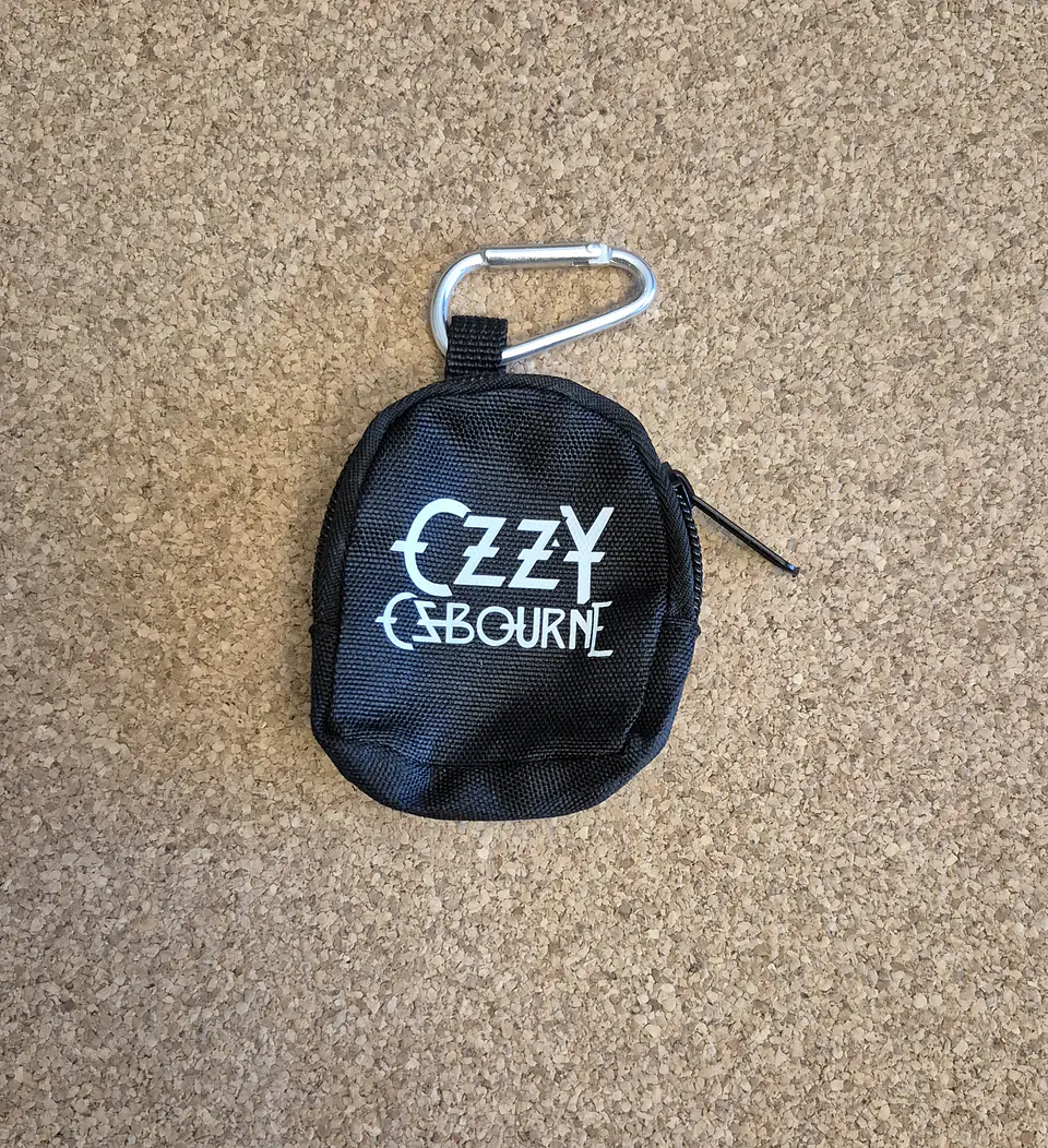 Porta-Moedas Ozzy Osbourne  2