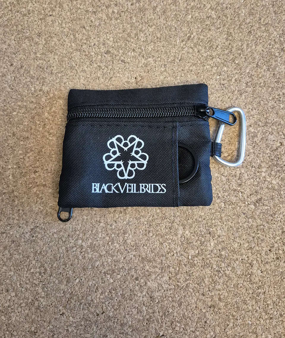 Carteira Porta-Chaves e Porta-Cartões Black Veil Brides  1