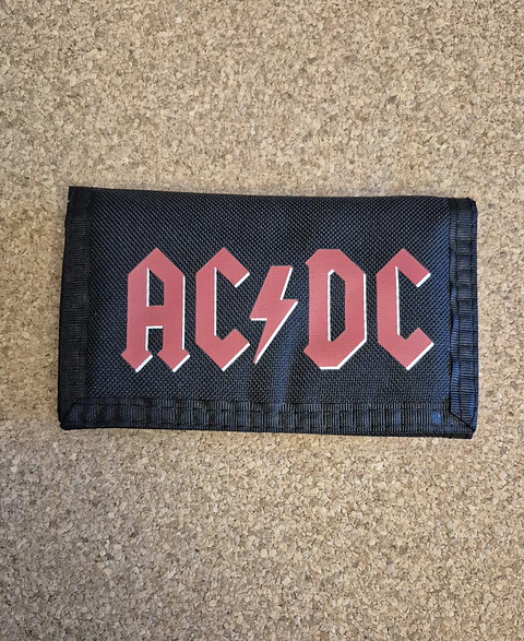 Carteira de Bolso AC/DC