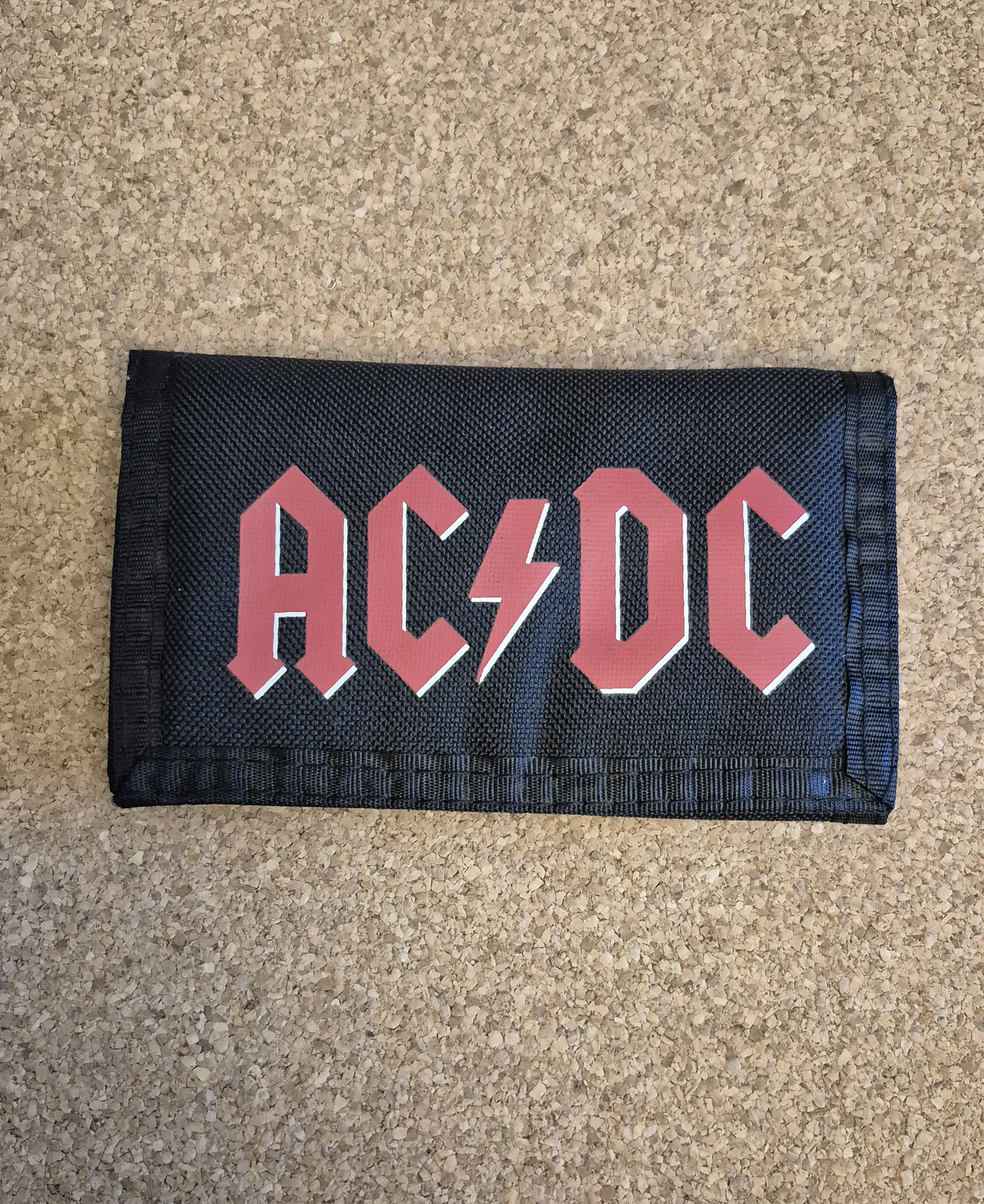 Carteira de Bolso AC/DC 1