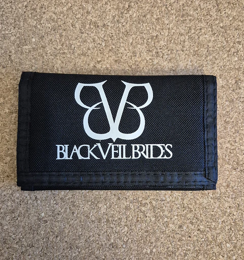 ​Carteira de Bolso Black Veil Brides
