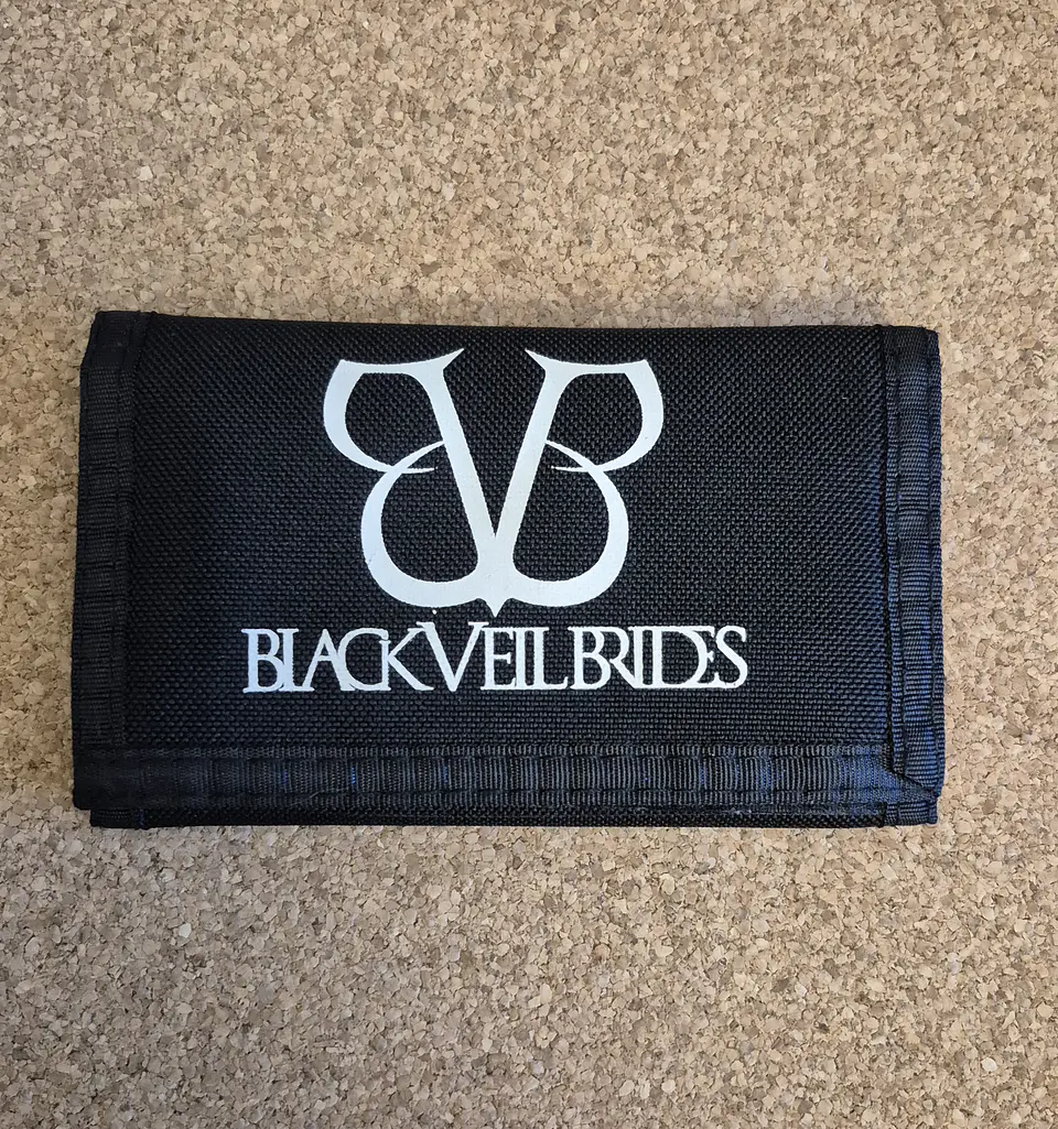 ​Carteira de Bolso Black Veil Brides 1