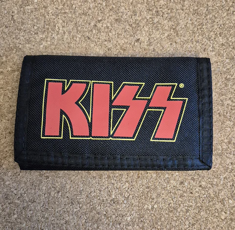 Carteira de Bolso KISS - 2 Modelos