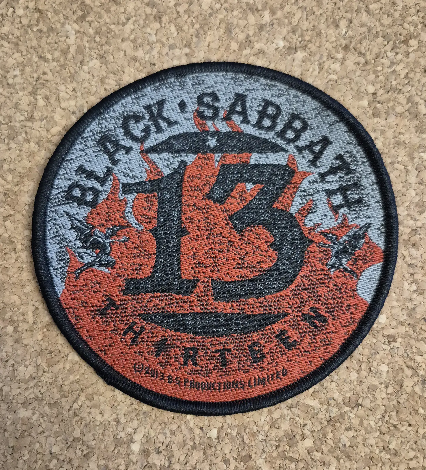 Black Sabbath Patch - Woven & Sew-on e Modelos (Desde 7€)  1