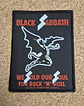 Black Sabbath Patch - Woven & Sew-on e Modelos (Desde 7€)  - thumbnail 3