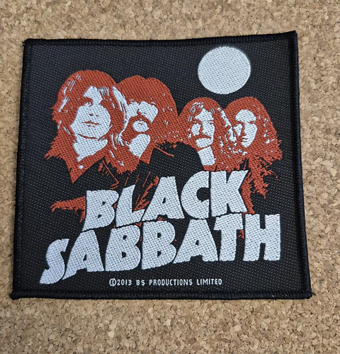 Black Sabbath Patch - Woven & Sew-on e Modelos (Desde 7€) 
