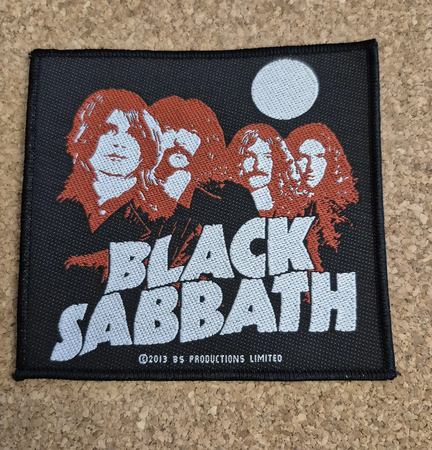 Black Sabbath Patch - Woven & Sew-on e Modelos (Desde 7€)  2