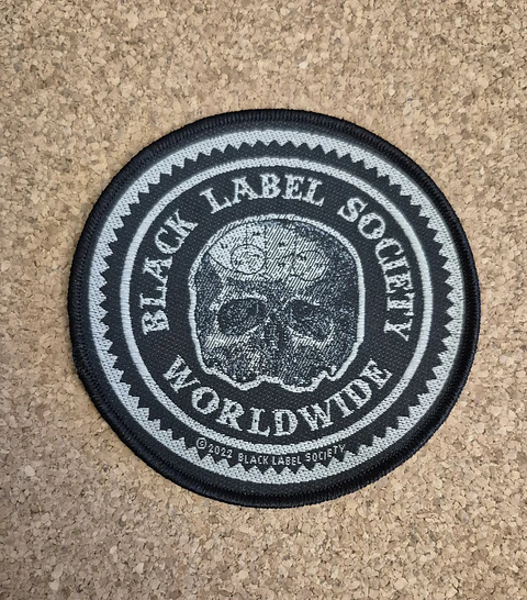 Black Label Society Patch - Embroidered & Woven 3 Modelos (Desde 7,00€)