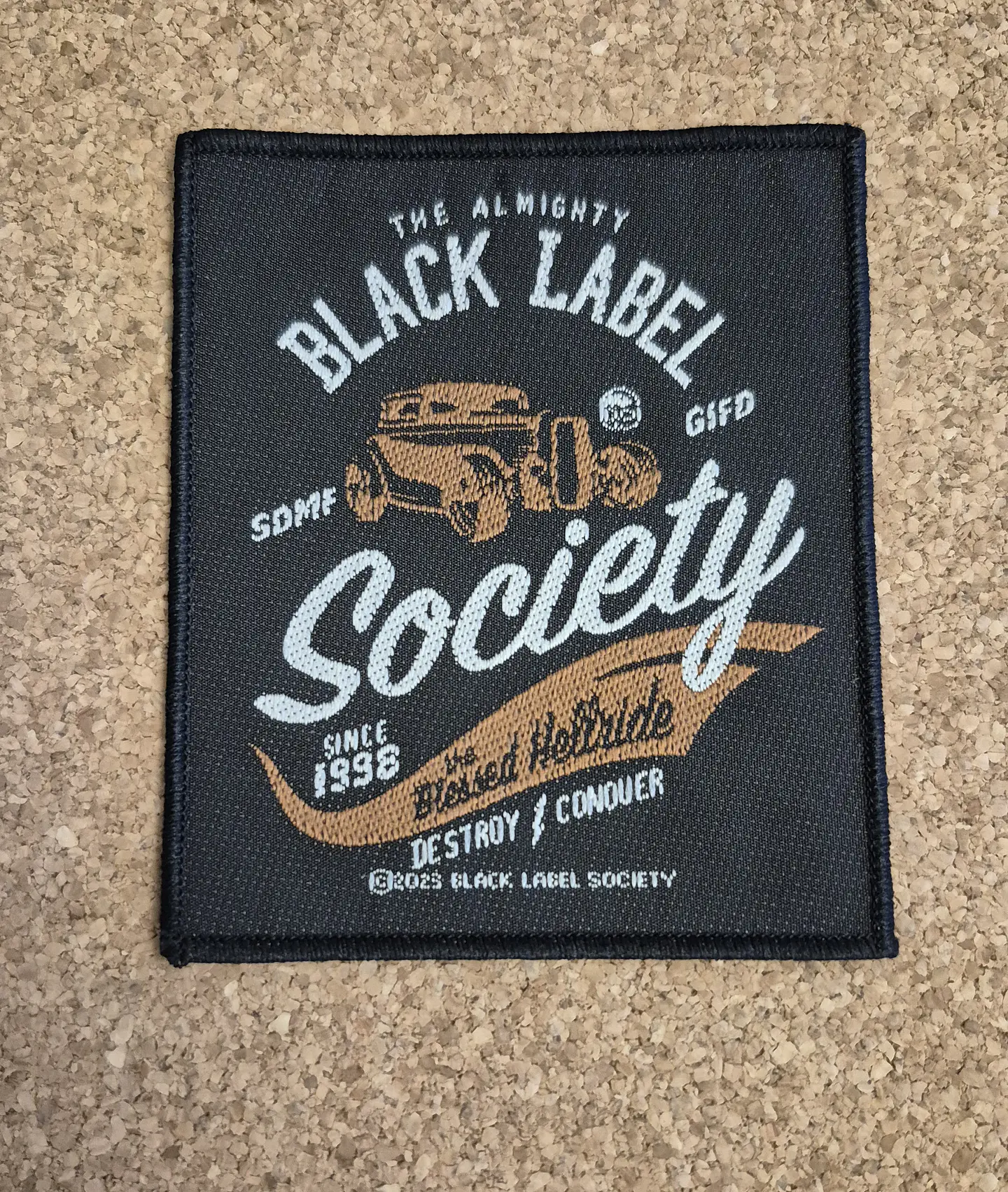 Black Label Society Patch - Embroidered & Woven 3 Modelos (Desde 7,00€) 3