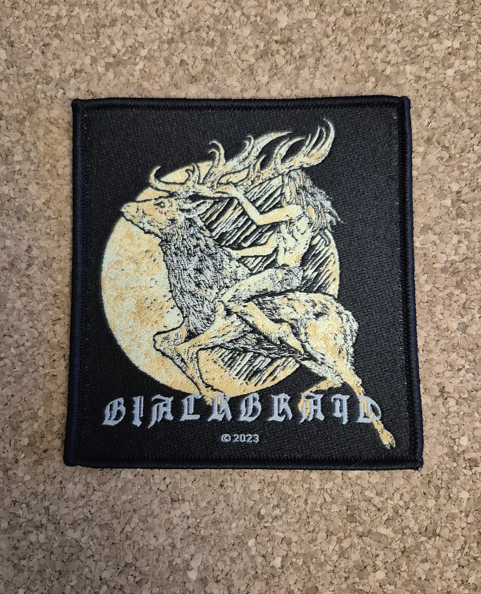 Blackbraid Patch - Woven (Sew-on) 1