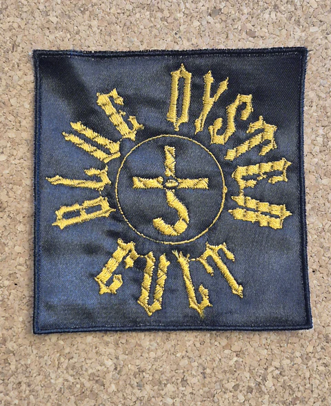 Blue Oyster Cult Patch - Embroidered (Sew-on)