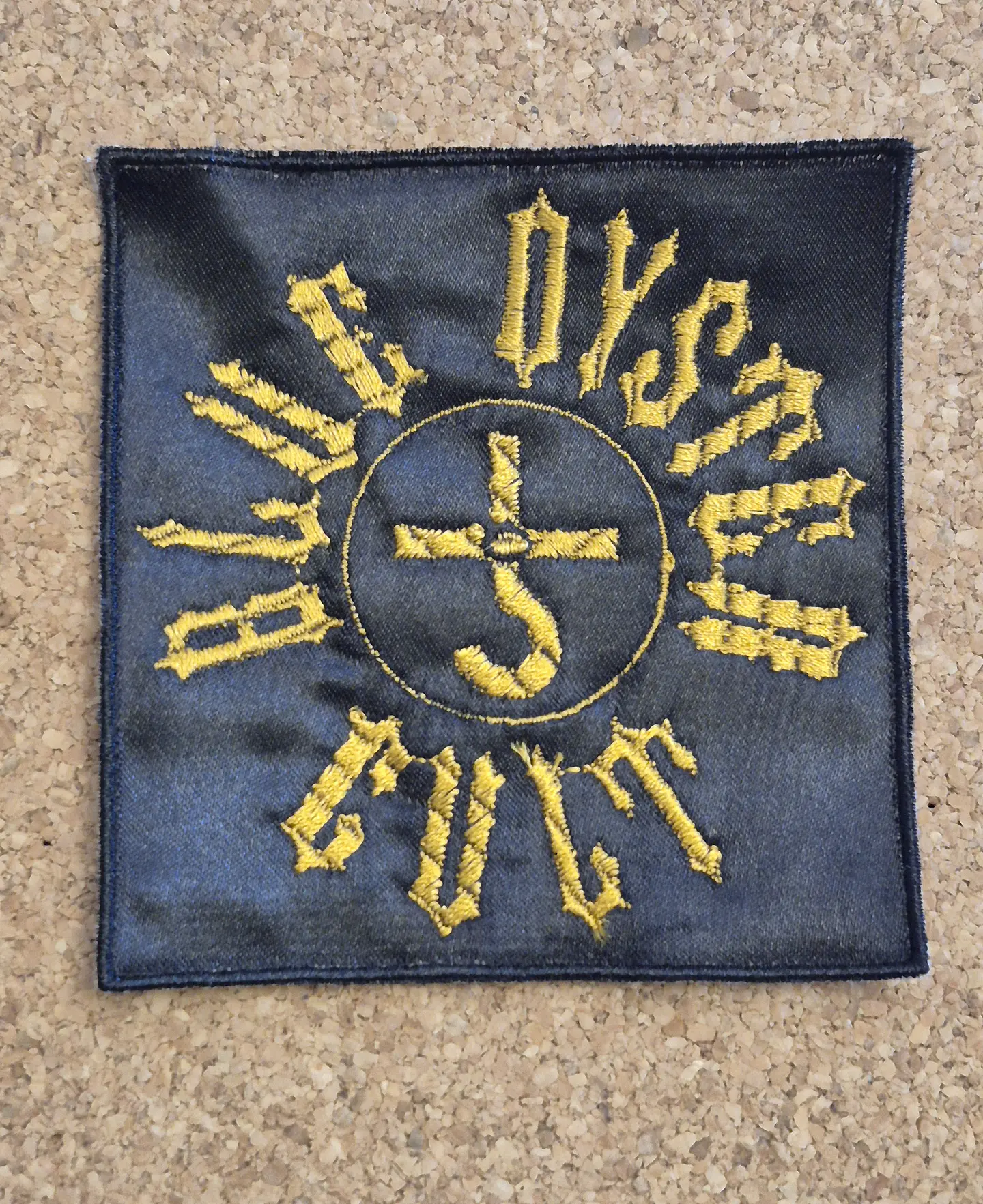 Blue Oyster Cult Patch - Embroidered (Sew-on) 1