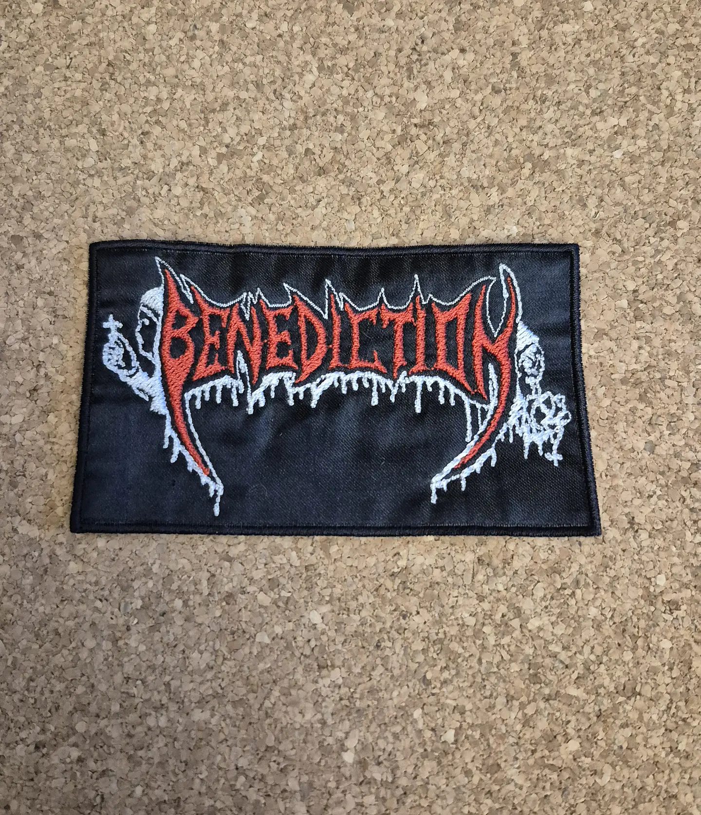Benediction Patch - Embroidered & Sew-on 2 Modelos (Desde 5,00€) 1