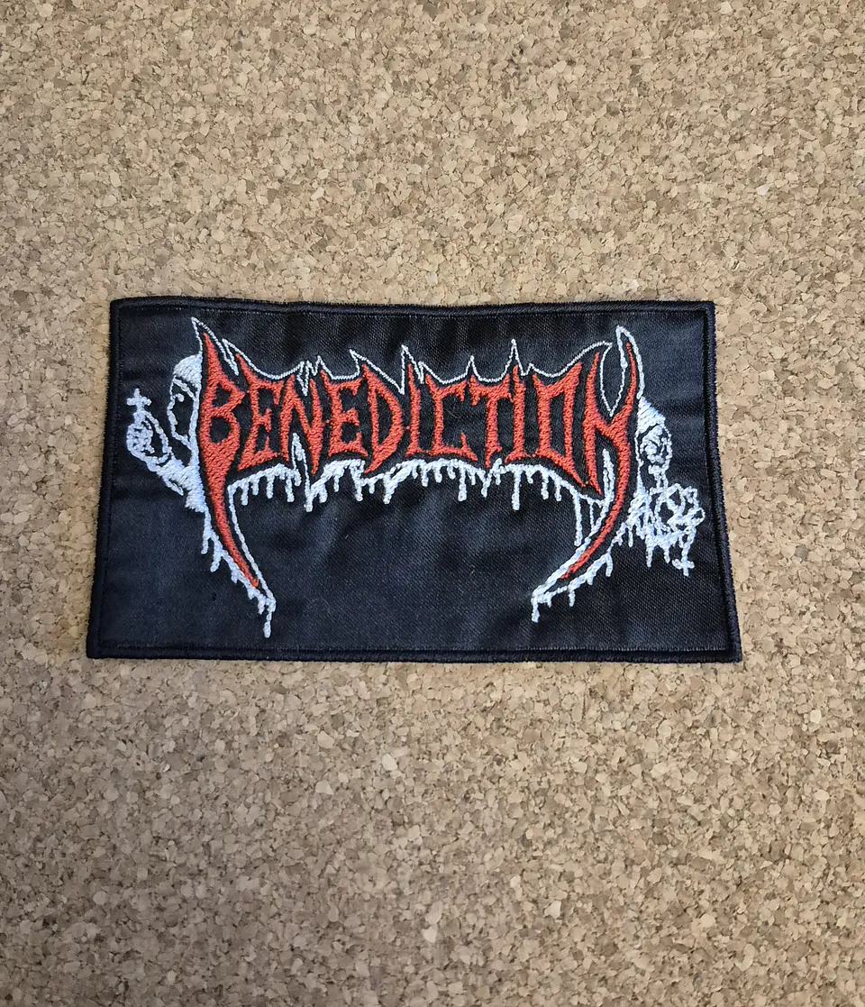 Benediction Patch - Embroidered & Sew-on 2 Modelos (Desde 5,00€) 1