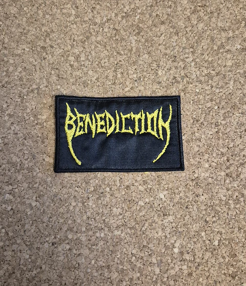 Benediction Patch - Embroidered & Sew-on 2 Modelos (Desde 5,00€)