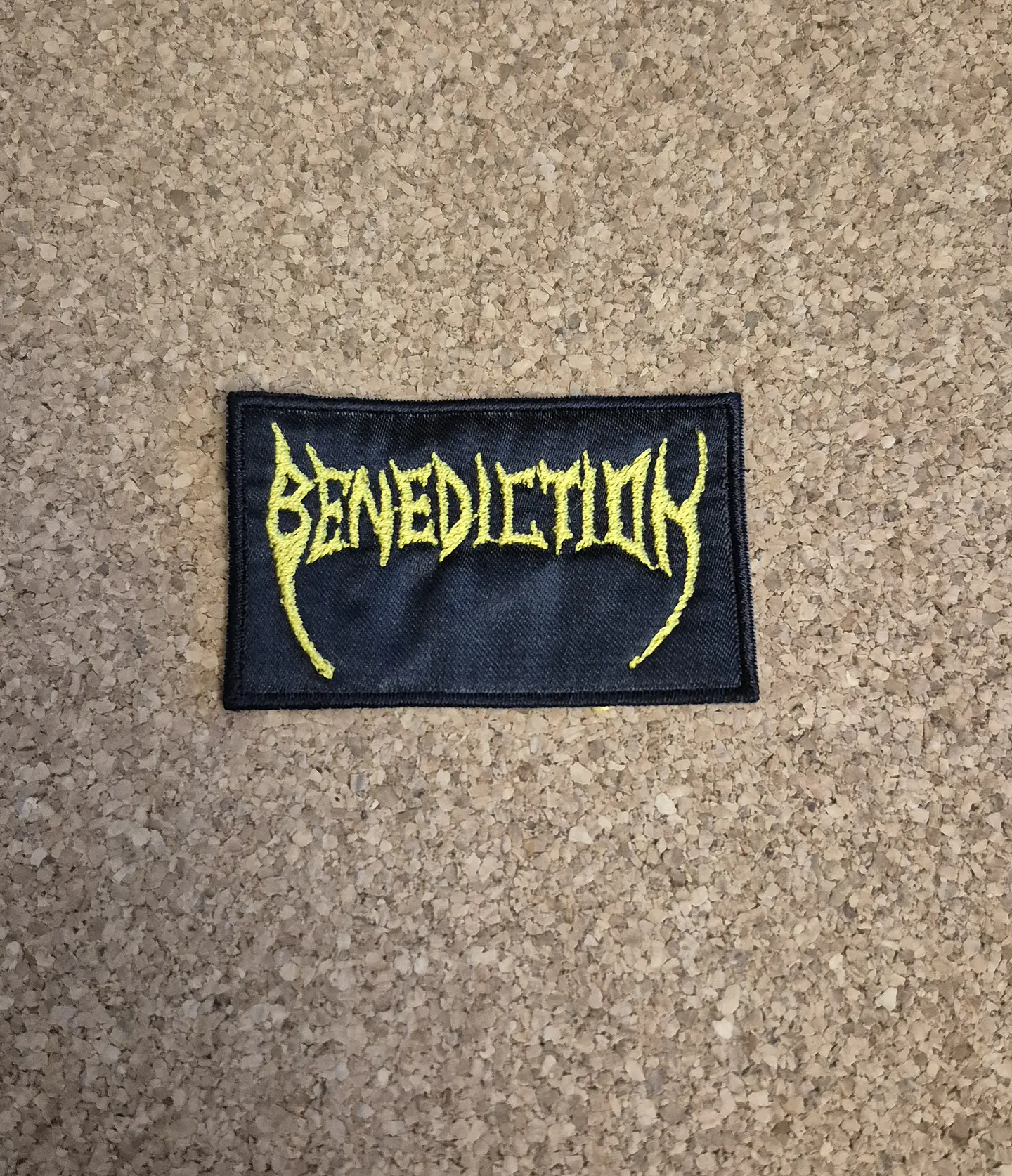 Benediction Patch - Embroidered & Sew-on 2 Modelos (Desde 5,00€) 2