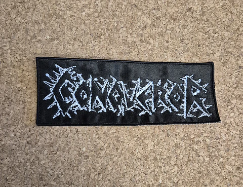 Conqueror Patch - Embroidered (Sew-on)